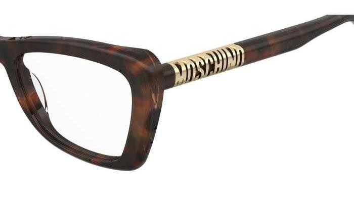 szemüvegeinket Moschino MOS649 C9B Cat Eye Havana