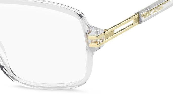 Okulary korekcyjne Marc Jacobs MARC844 900 Kwadratowe Przezroczyste