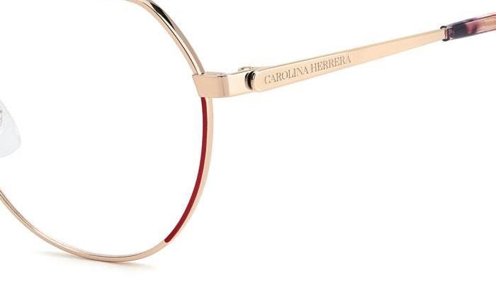 Ochelari Carolina Herrera HER0296 AU2 Cat Eye Aurii