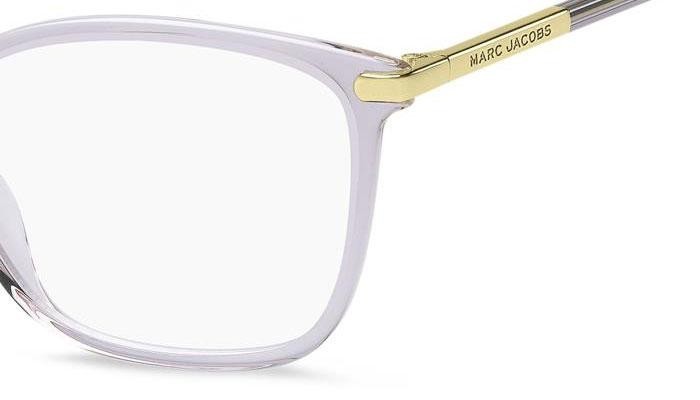 Okulary korekcyjne Marc Jacobs MARC836 789 Kocie oczy Fioletowe