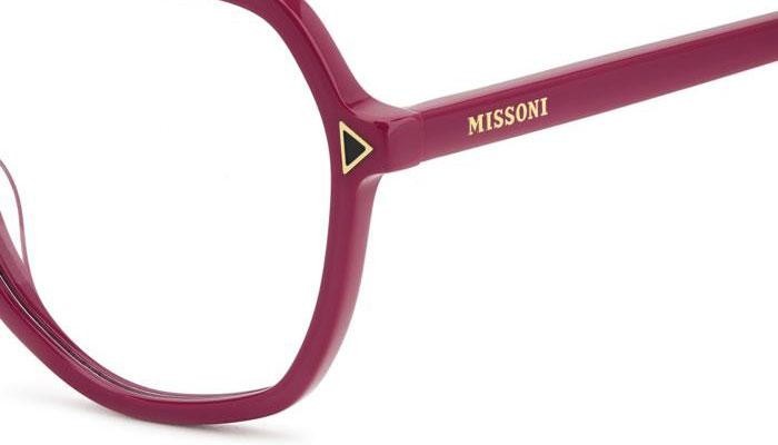 Okulary korekcyjne Missoni MIS0240 MU1 Kwadratowe Różowe