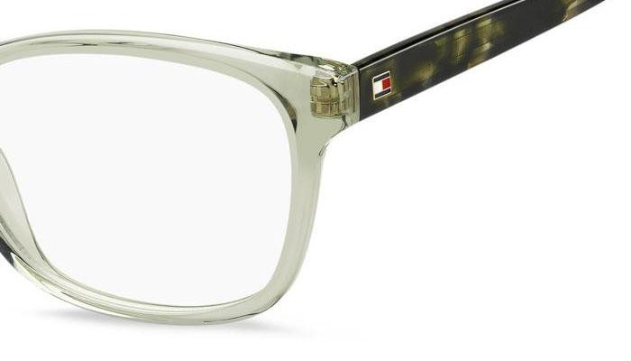 Ochelari Tommy Hilfiger TH2229 XGW Pătrați Verzi