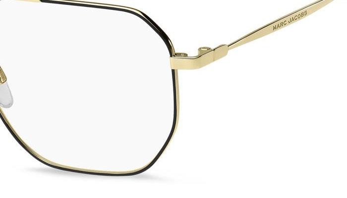 Okulary korekcyjne Marc Jacobs MARC832 RHL Pilotki (Aviator) Czarne