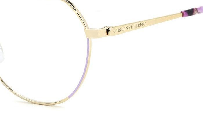 Ochelari Carolina Herrera HER0296 BIA Cat Eye Aurii