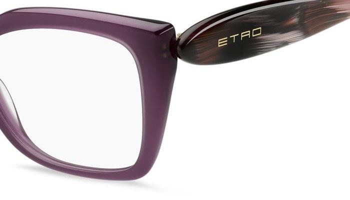 Ochelari Etro ETRO0087 QHO Cat Eye Roz