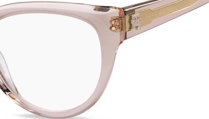 Ochelari Tommy Hilfiger TH2210 35J Cat Eye Roz