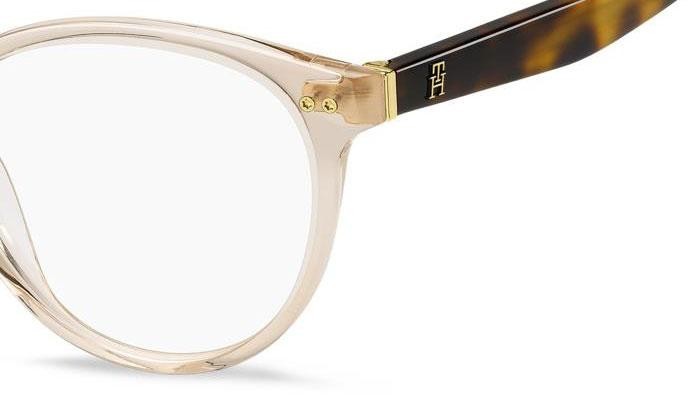 Ochelari Tommy Hilfiger TH2215 733 Rotunzi Portocalii