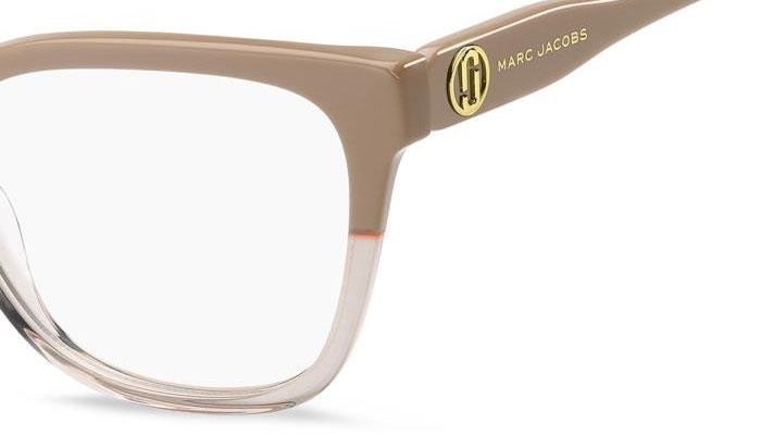 Ochelari Marc Jacobs MARC816 10A Cat Eye Bej