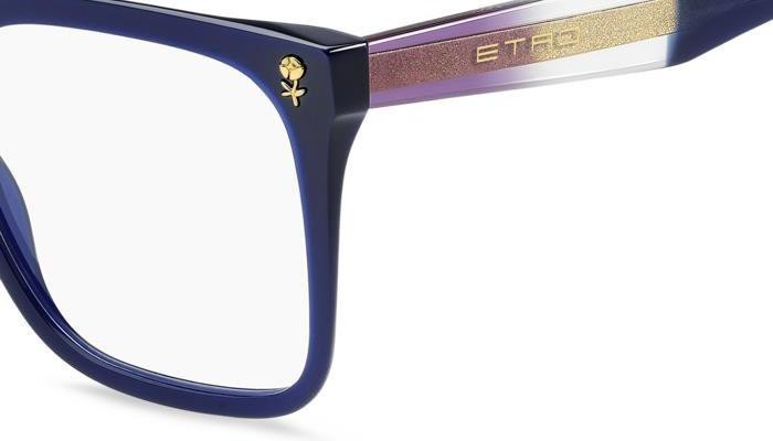 Brillen Etro ETRO0093 PJP Vierkant Blauw