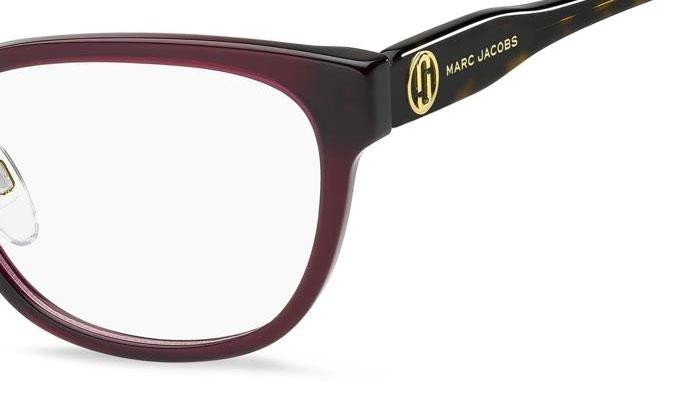 Ochelari Marc Jacobs MARC818/F YDC Cat Eye Roșii