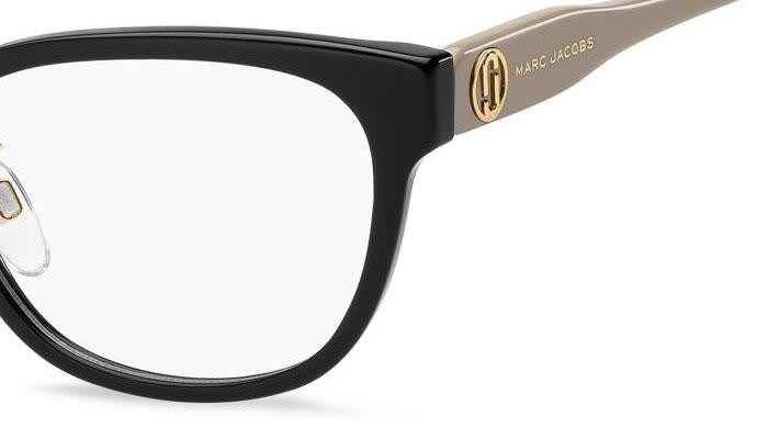 szemüvegeinket Marc Jacobs MARC818/F KDX Cat Eye Fekete