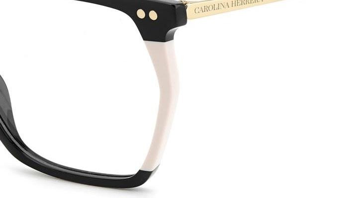 Ochelari Carolina Herrera HER0293 807 Cat Eye Negri