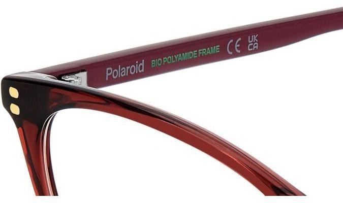 Ochelari Polaroid PLDD551 LHF Cat Eye Roșii