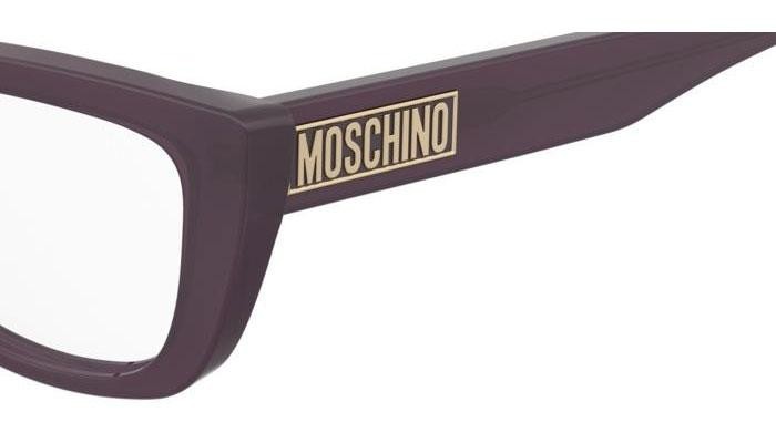 szemüvegeinket Moschino MOS653 B3V Cat Eye Lila