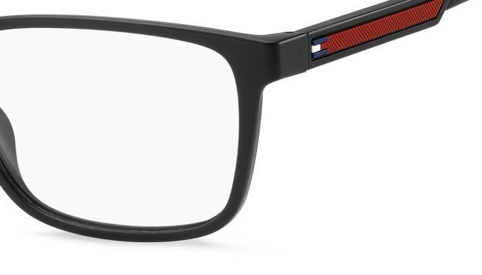 Okulary korekcyjne Tommy Hilfiger TH2206 OIT Kwadratowe Czarne