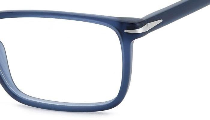 Ochelari David Beckham DB1019 FLL Dreptunghiulari Albaștri