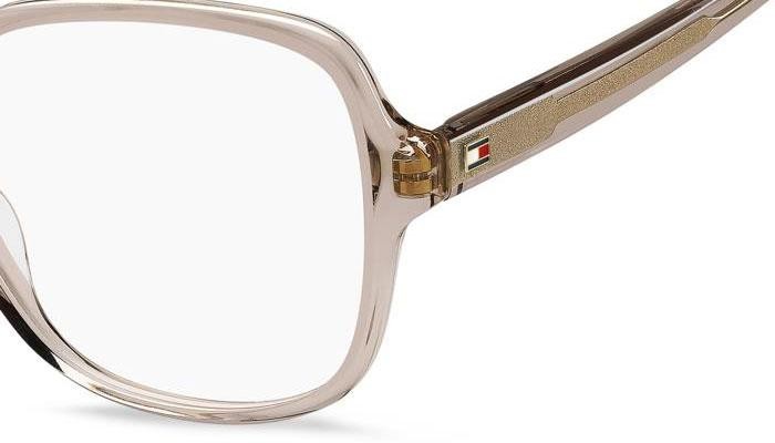 Ochelari Tommy Hilfiger TH2228 35J Pătrați Roz