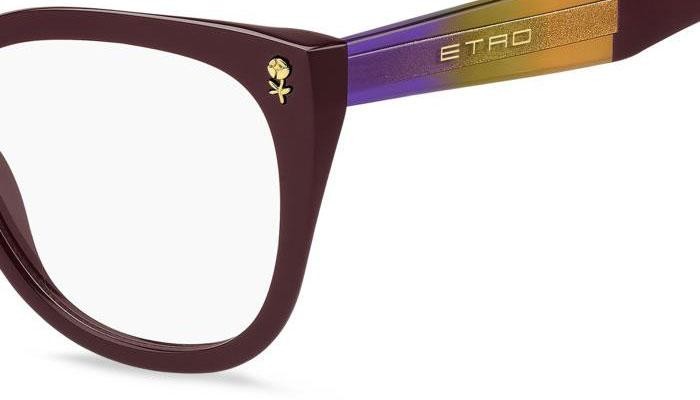 Ochelari Etro ETRO0094 LHF Cat Eye Roșii