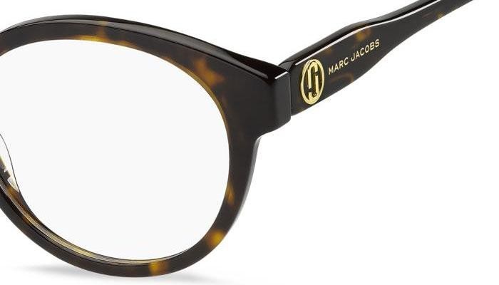 Okulary korekcyjne Marc Jacobs MARC817 086 Okrągłe Havana