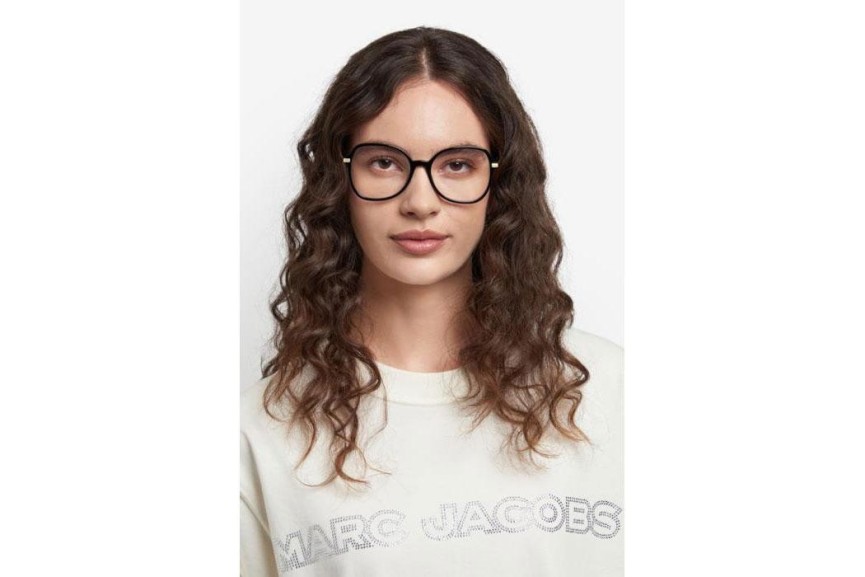 szemüvegeinket Marc Jacobs MARC835 807 Cat Eye Fekete