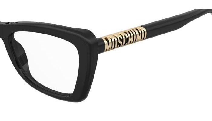 szemüvegeinket Moschino MOS649 2M2 Cat Eye Fekete