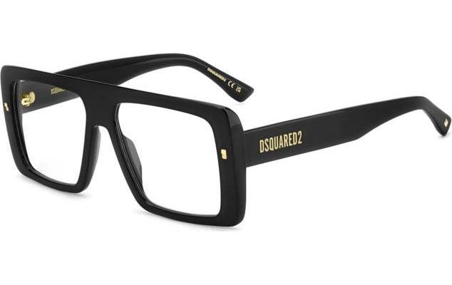 Ochelari Dsquared2 D20166 807 Pătrați Negri