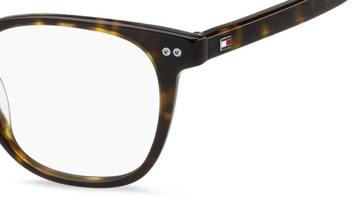 Ochelari Tommy Hilfiger TH2187 086 Pătrați Havana