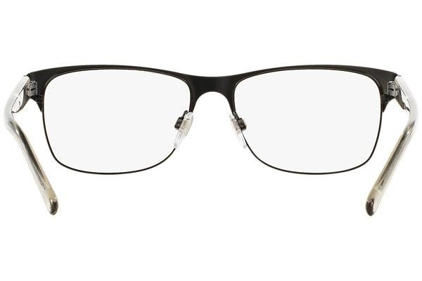 Okulary korekcyjne Burberry BE1289 1007 Kwadratowe Czarne