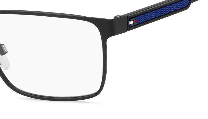 Очила Tommy Hilfiger TH2204 D51 Правоъгълни Черна