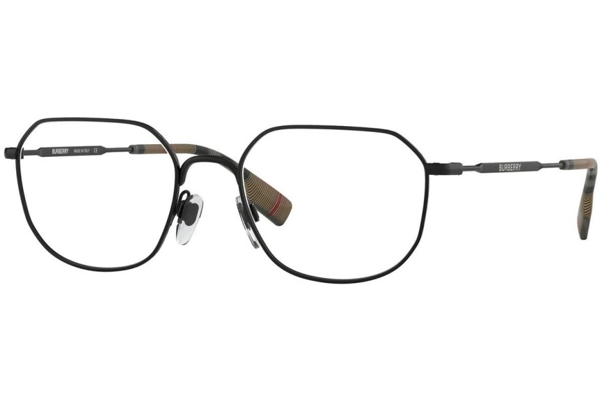 Okulary korekcyjne Burberry BE1335 1007 Kwadratowe Czarne