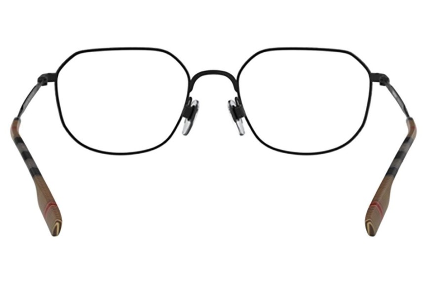 Okulary korekcyjne Burberry BE1335 1007 Kwadratowe Czarne