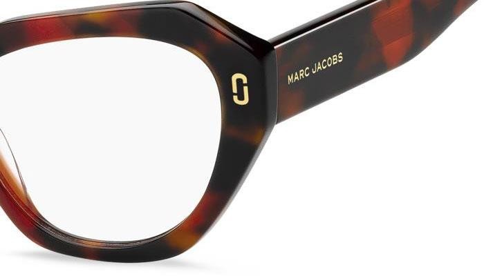 Ochelari Marc Jacobs MJ1118 0UC Cat Eye Roșii