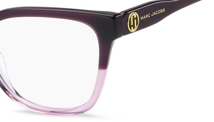 Ochelari Marc Jacobs MARC816 B3V Cat Eye Violeți