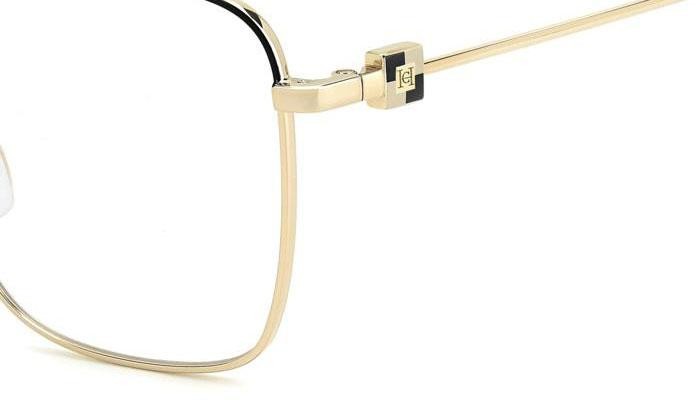 Ochelari Carolina Herrera HER0301 2M2 Cat Eye Aurii