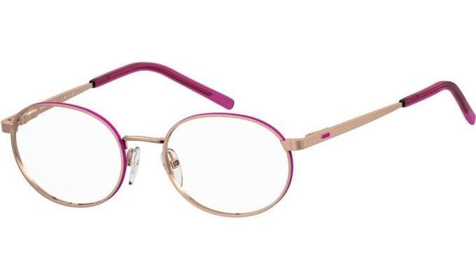 Ochelari Seventh Street S354 DDB Ovali Aurii