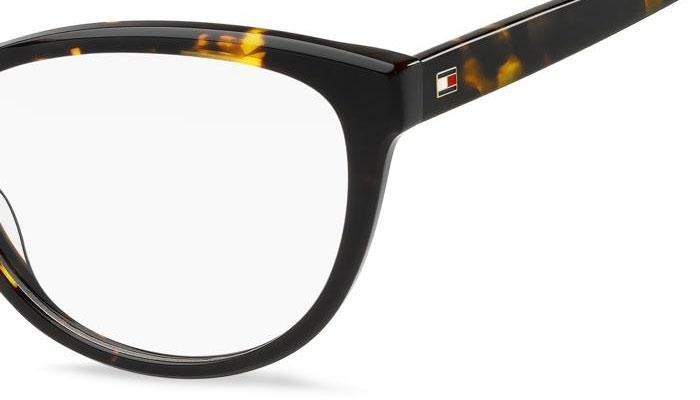 Ochelari Tommy Hilfiger TH2230 086 Cat Eye Havana