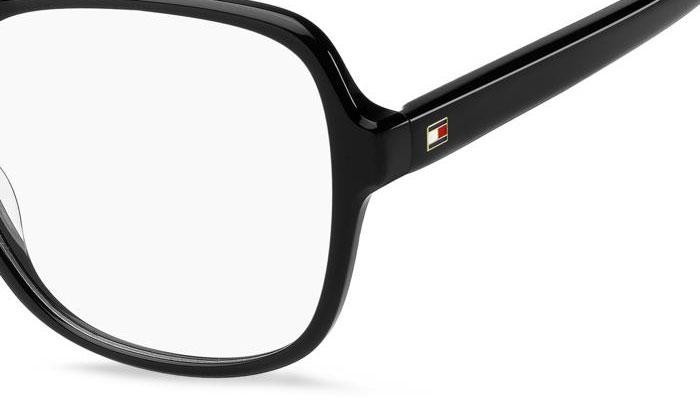 Ochelari Tommy Hilfiger TH2228 807 Pătrați Negri