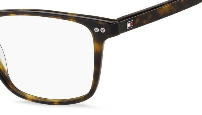 Ochelari Tommy Hilfiger TH2189 086 Pătrați Havana