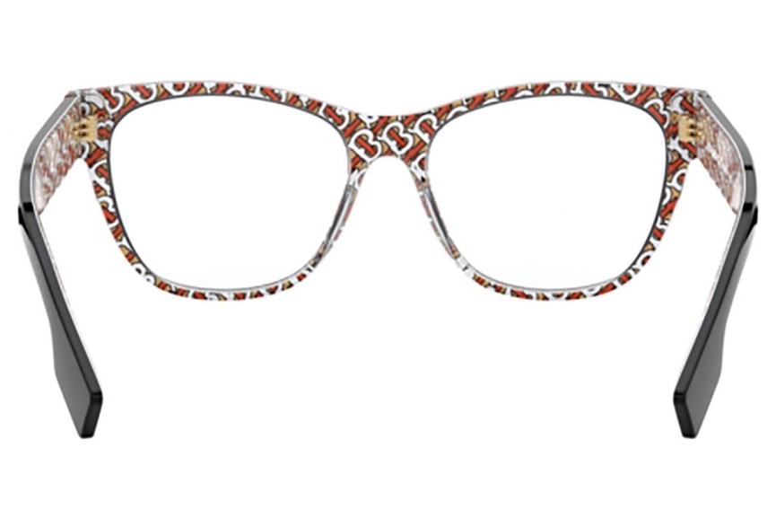 Okulary korekcyjne Burberry BE2301 3822 Kocie oczy Czarne