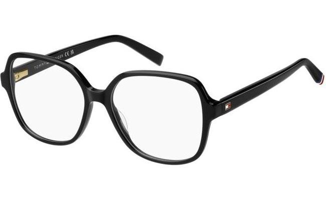 Ochelari Tommy Hilfiger TH2228 807 Pătrați Negri