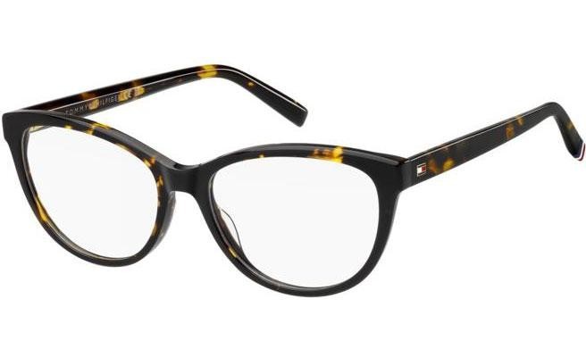 Ochelari Tommy Hilfiger TH2230 086 Cat Eye Havana