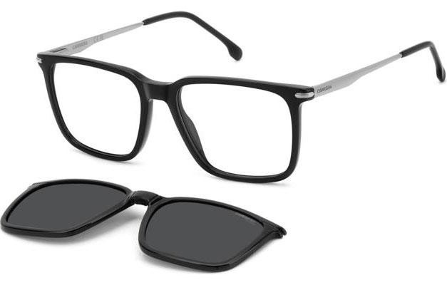 Okulary korekcyjne Carrera CA357/C 284/17 Polarized Kwadratowe Czarne