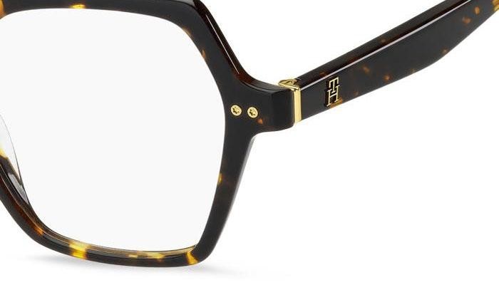 szemüvegeinket Tommy Hilfiger TH2216 086 Cat Eye Havana