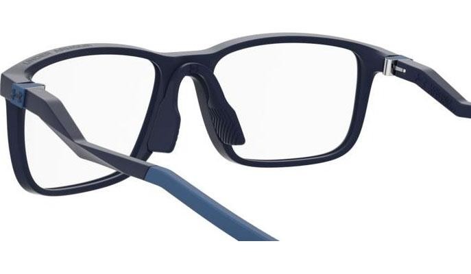 Okulary korekcyjne Under Armour UA5085/G 2RR Prostokątne Niebieskie