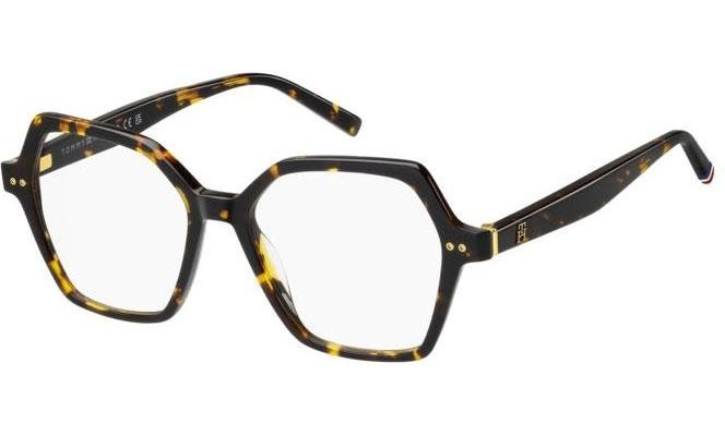 Briller Tommy Hilfiger TH2216 086 Cat Eye Havana