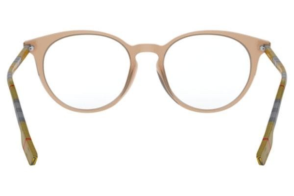 Okulary korekcyjne Burberry Chalcot BE2318 3856 Okrągłe Brązowe