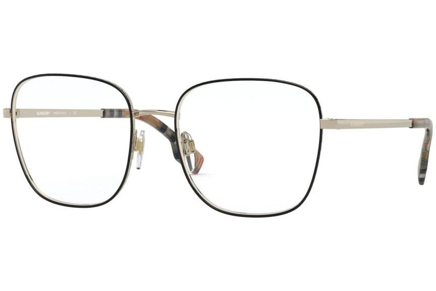 Okulary korekcyjne Burberry Elliott BE1347 1109 Kwadratowe Złote