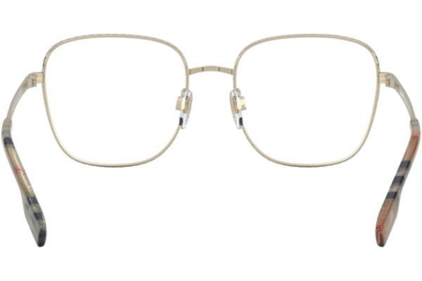Okulary korekcyjne Burberry Elliott BE1347 1109 Kwadratowe Złote