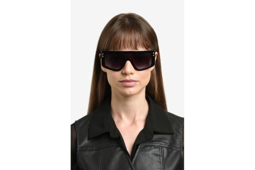 Okulary przeciwsłoneczne Isabel Marant IM0155/S 807/9O Pojedyncze | Shield Czarne