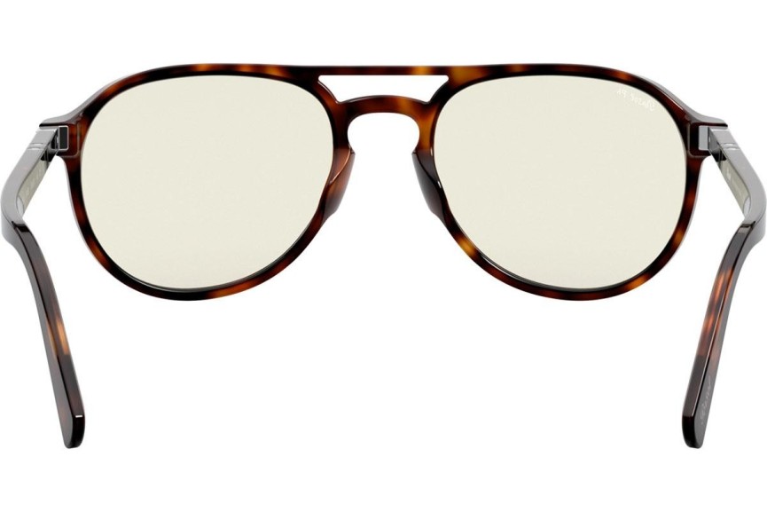 Okulary przeciwsłoneczne Persol El Profesor Sergio PO3235S 24/BL Pilotki (Aviator) Havana